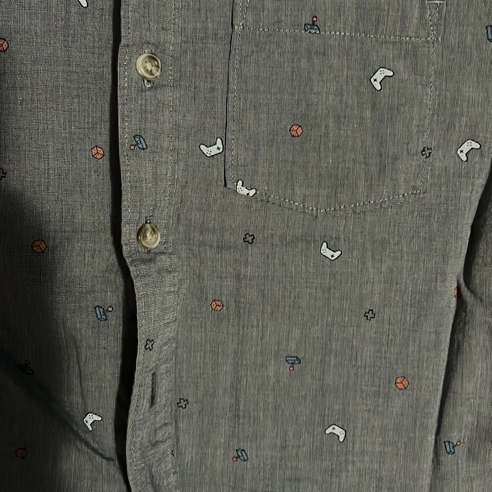 Gaming button down - Picture 1 of 2